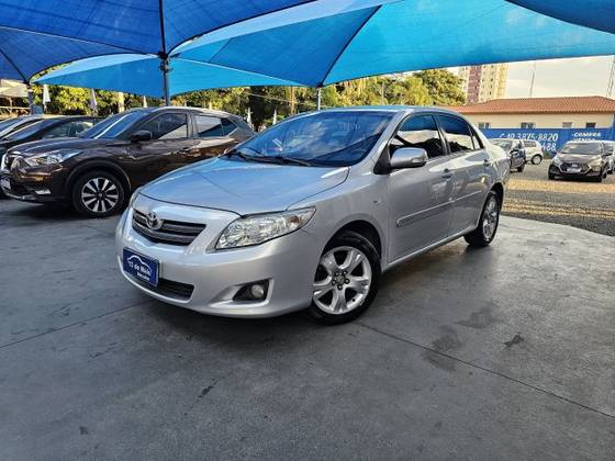 TOYOTA COROLLA 1.8 XEI 16V FLEX 4P AUTOMÁTICO